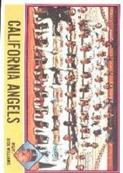 1976 Topps Baseball Cards      304     California Angels CL/Dick Williams